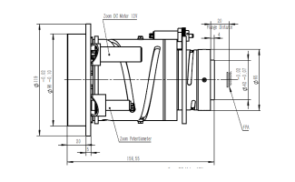 Зум-объективы от 25 до 100 мм f/1,2 для тепловизионной камеры LWIR